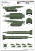 Trumpeter 01024 Ex-Soviet 2P19 Launcher w/R-17 Missile SS-1C SCUD B of 8K14 Missile System